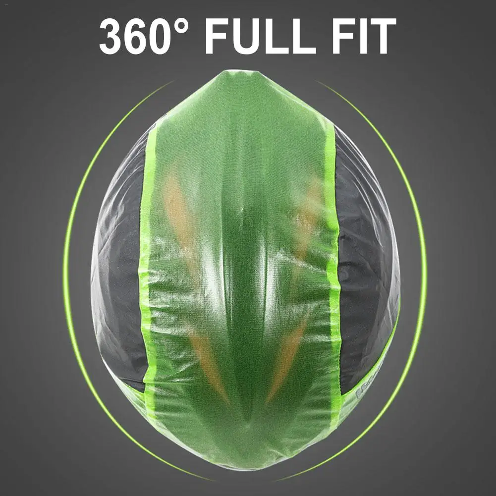 

Windproof Dust-proof Rain Cover MTB Road Bike Cycling Cycle Ultra-light Helmet Covers New Ultra-light Reflect Helmet Cover Ride4