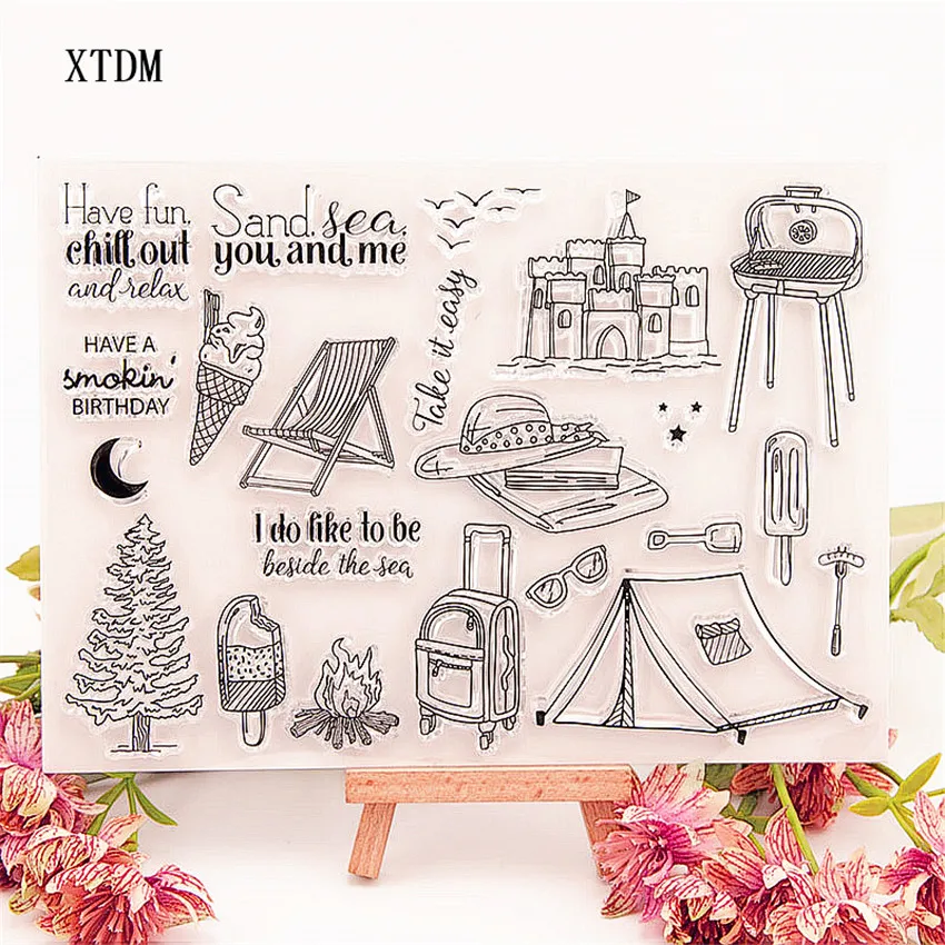 Горячая Распродажа палатка прозрачные штампы/силиконовые уплотнения роликовый