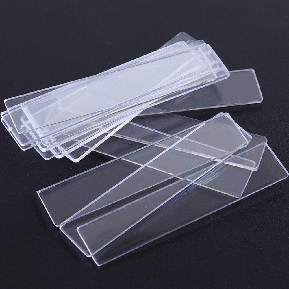 40 шт. дизайн ногтей дисплей накладные ногти подсказки держатель стенд прозрачный