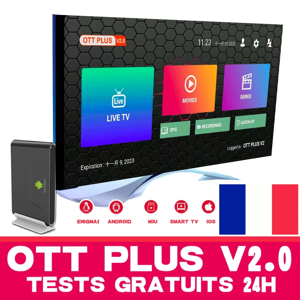 

An-droid OTT-PLUS IPTV S-mart TV M-3U FR Europe StableUK USA ITALY GERMANY SWEDEN PORTUGAL NETHERLANDS ARABIC XXX VIP PTV