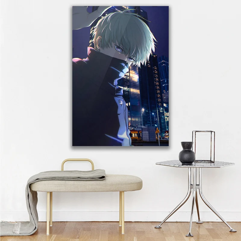 

Toge Inumaki Jujutsu Kaisen Anime Decoration Prints Canvas Home Decor Dorm Living Room Bedroom Manga Poster Painting Wall Art