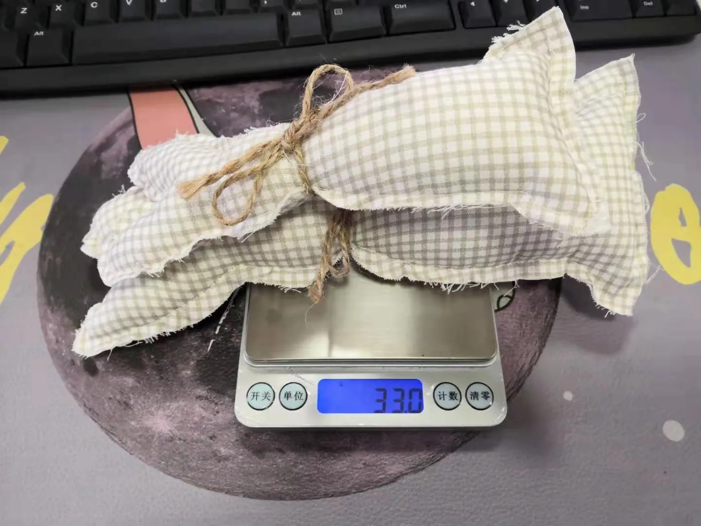 

Kawaii Bunny Plush Rabbit Dolls Easter Decoration Fabric Party Decor Bunny Ornaments Arrangement Stuffed Toys For Children Mar26