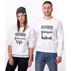 Свитшот унисекс для женщин и мужчин, белый винтажный Топ для пар, для влюбленных, для подруги, жениха, жены, бойфренда, жениха, мужа, одежда с принтом