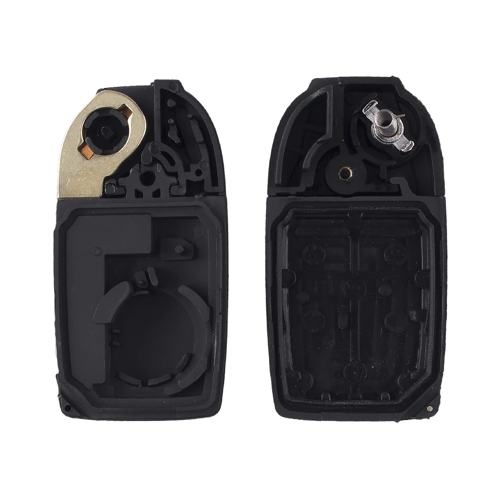 Dandkey новый ключ Switchblade 5 кнопок дистанционный раскладной чехол для Volvo V50 XC70 XC90 V70 S60