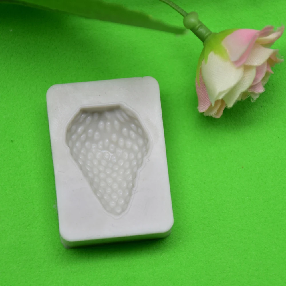 3d Силиконовая форма в виде фруктов и клубники инструменты для украшения тортов