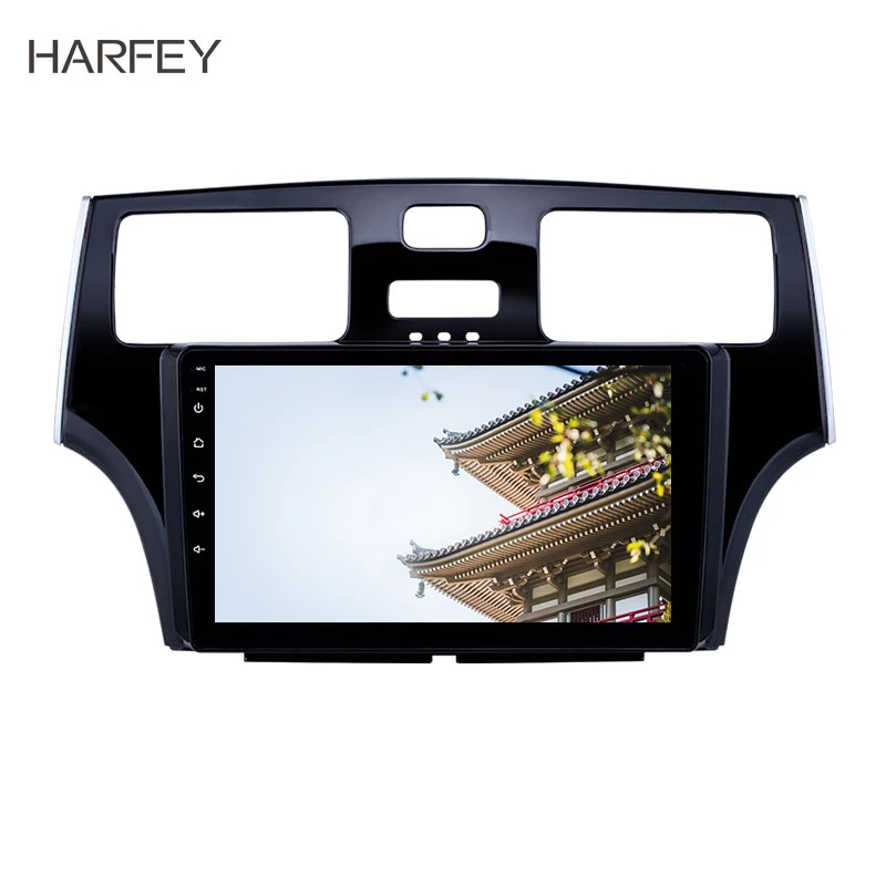 Автомагнитола Harfey с GPS мультимедийный проигрыватель 9 дюймов на платформе Android 8 1