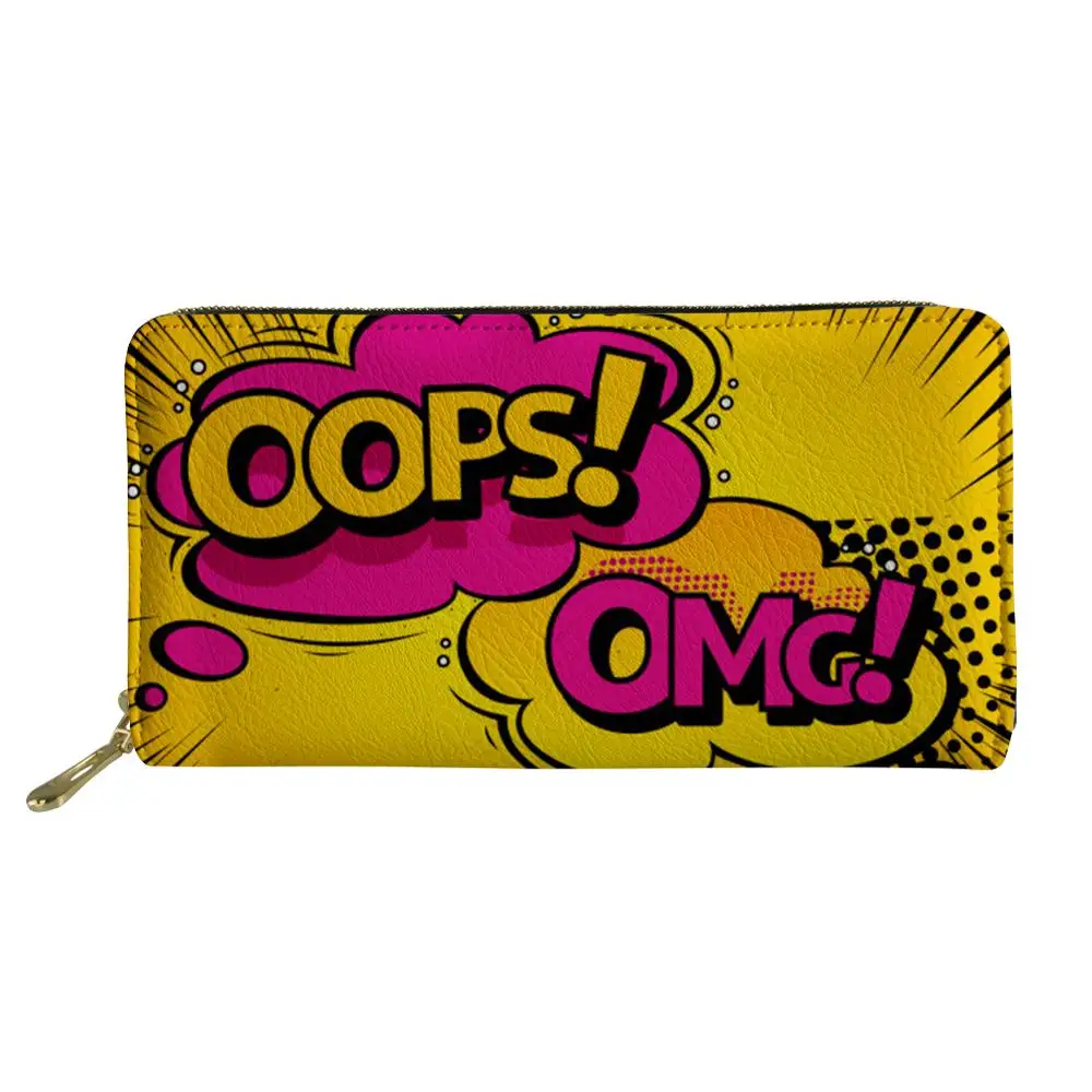 

Кошелек HYCOOL унисекс с надписью «Smile Face», модный многофункциональный бумажник из искусственной кожи на молнии с принтом улыбки, для мужчин и ...