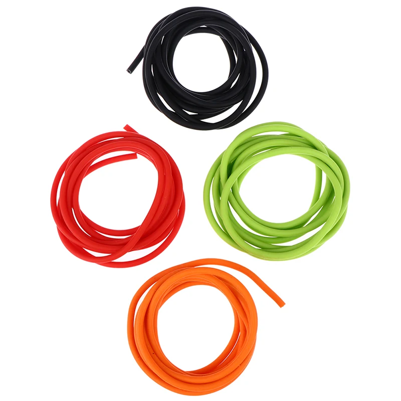 

Color Rubber Tube 5mm*1m Replacement Band for Hunting Sling Elastic Tube