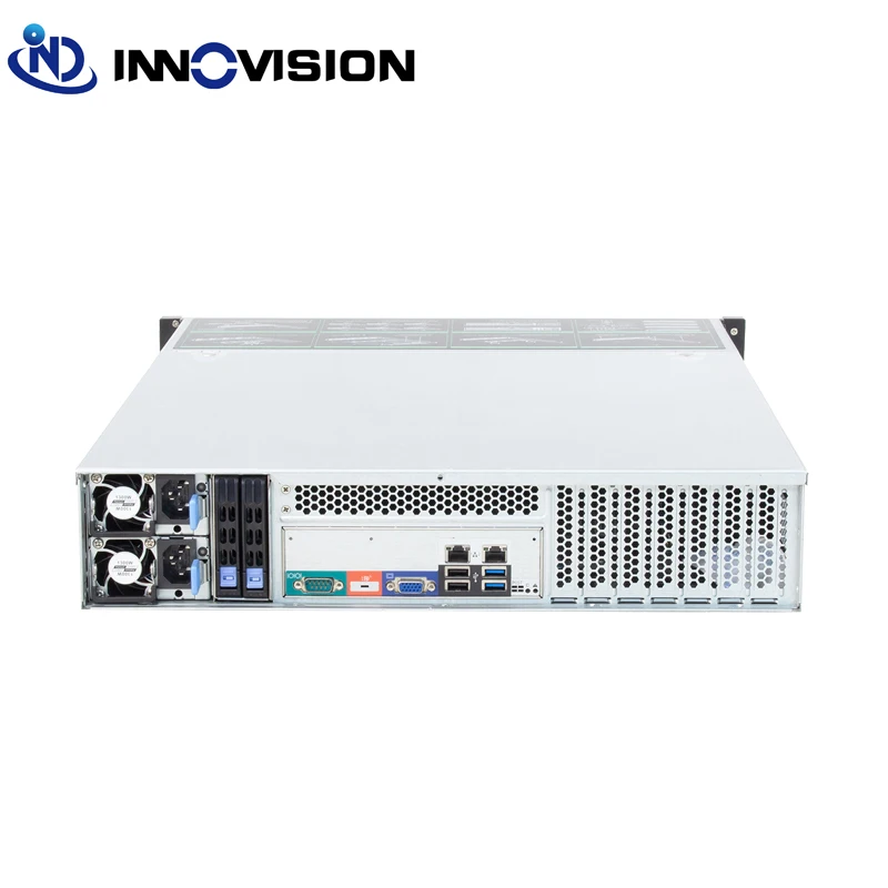2U 12 секций hotswap стойка для сервера чехол 560 мм NVR NAS серверное шасси поддержка макс.