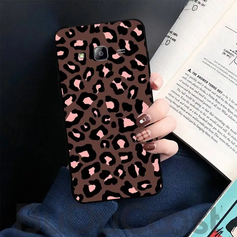 

Sexy fashion leopard pattern Phone Case For Samsung galaxy S 7 8 9 10 20 edge A 6 10 20 30 50 51 70 note 10 plus