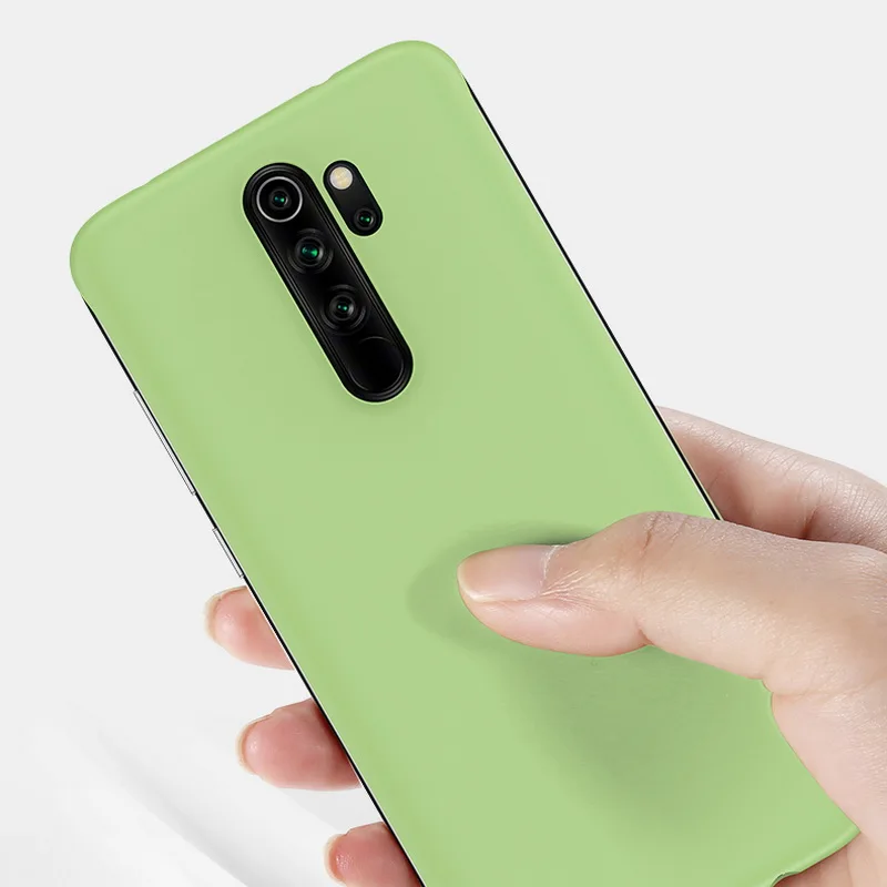 Frameless Matte Slim Simple Solid Color Case For Xiaomi Redmi Note 8 Pro k20 MI9 SE Mi 9T 10 Ultra Thin Hard PC Cover |