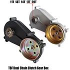 T8F 11T 13T 14T 17T 20T для 43CC 47CC 49CC Одиночная цепь клатч коробка передач мини мотоцикл питбайк квадроцикл