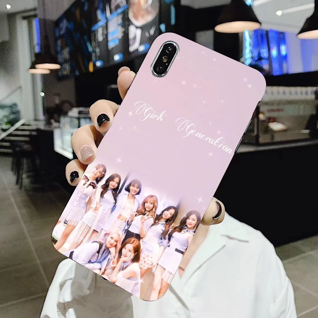 Силиконовый чехол для телефона девочек iPhone 11 Pro 4 4S 5 5S SE 5C 6 6S 7 8 X XR XS Plus Max For iPod Touch |