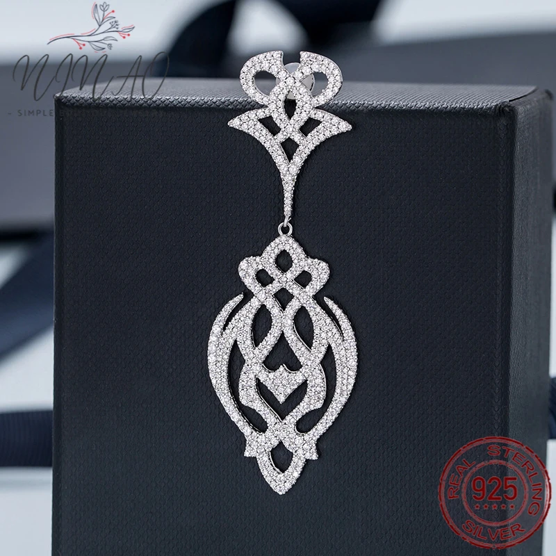 

earring for women high quality original 1:1 mini cute gift 925 silver handmade jewelry