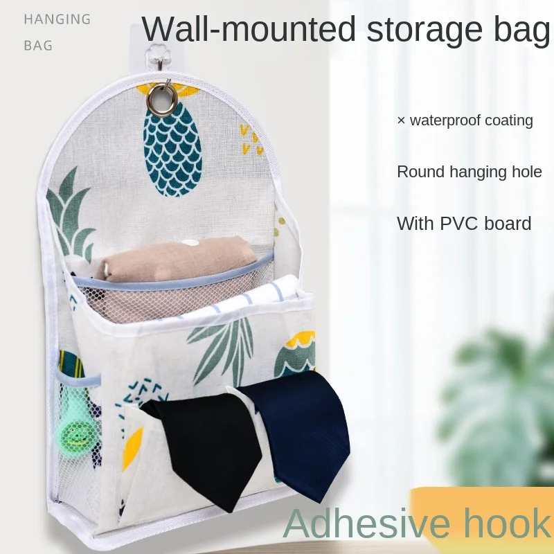 

Настенная сумка для хранения, прикроватное общежитие, стеллаж для телефонных книг и журналов, крючок для отправки