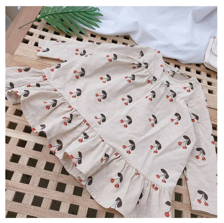 2021 платья принцессы для девочек на осень милые детские Платья вечерние