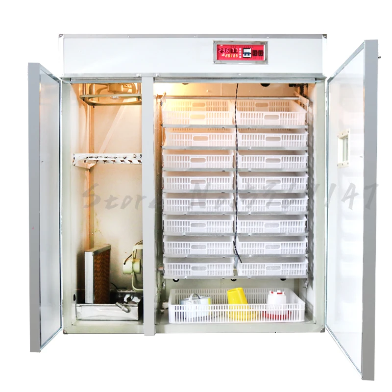 Домашний инкубатор автоматический куриный утиный голубь маленький умный