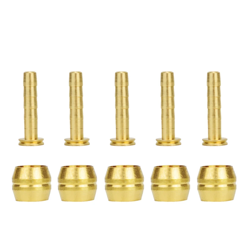5/20/50/100 set Connector Original BH59 BH90 Olive Needle Sleeve Is Mainly Applied To DEORE SLX XT Bike Brake accessories
