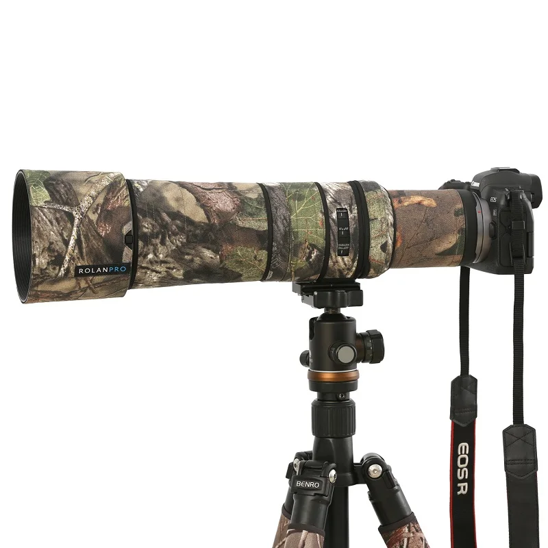 Женское камуфляжное покрытие для Canon RF 800 мм F11 IS STM камуфляжная дождевая Крышка