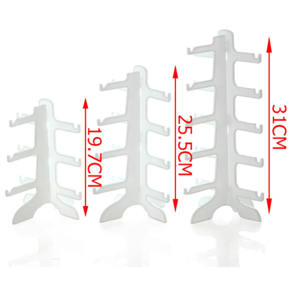 

1Pcs/set 4 Layers Glasses Eyeglasses Sunglasses Show Stand Holder Frame Display Rack Holder Fashion Frame Eyeglasses Plastic