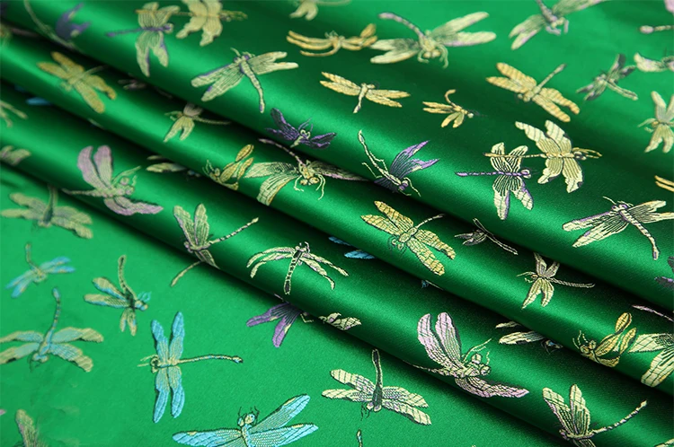 Лидер продаж жаккардовая ткань с металлическим блеском для рукоделия шитья