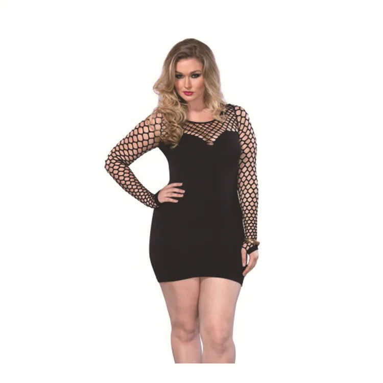 Taste Underwear Lace Gauze Temptation Suit Enlarge Code Camisole Sexy Pajamas Night Skirt | Тематическая одежда и униформа