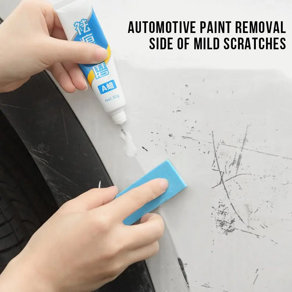 Набор для ремонта автомобильного стайлинга набор автомобильных царапин с губкой