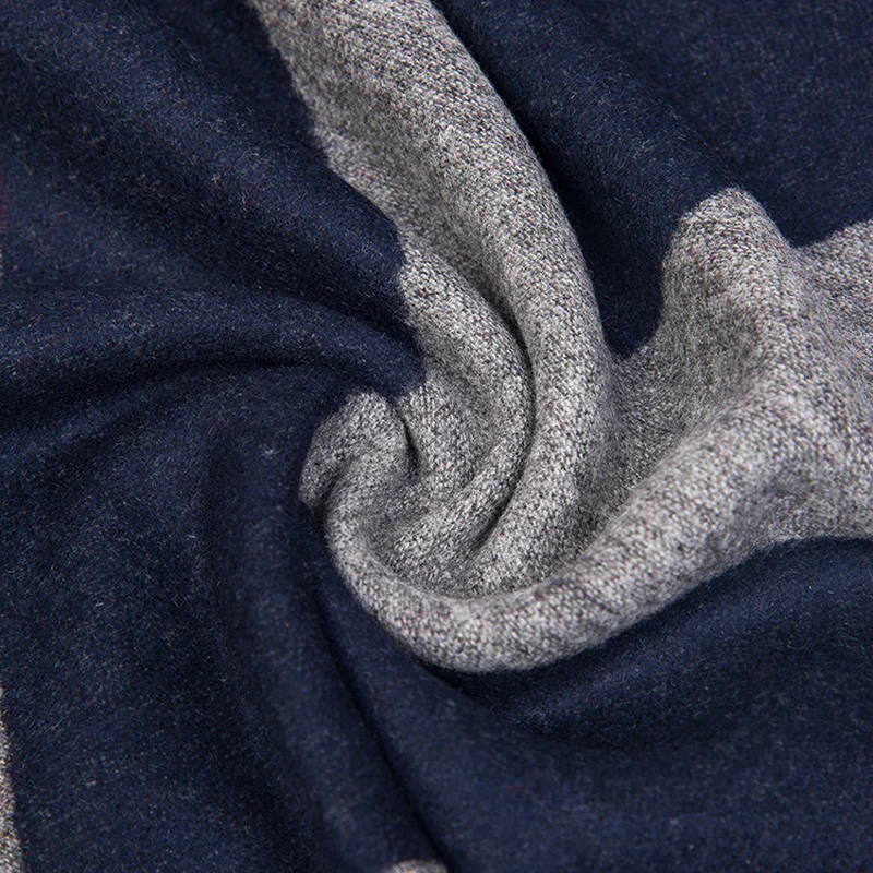 

2019 Trendy Personalized Solid Tassel For men Scarf Embroidery Custom Cashmere Winter Lady Girls Shawl Scarf Statement Gifts