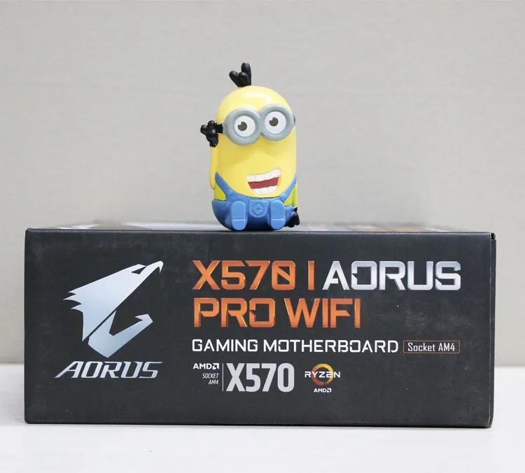 X570-I AORUS PRO Материнская плата с WIFI + R5 5600X/R7 5800X/R9 5900X CPU системная набор ЦП | Компьютеры