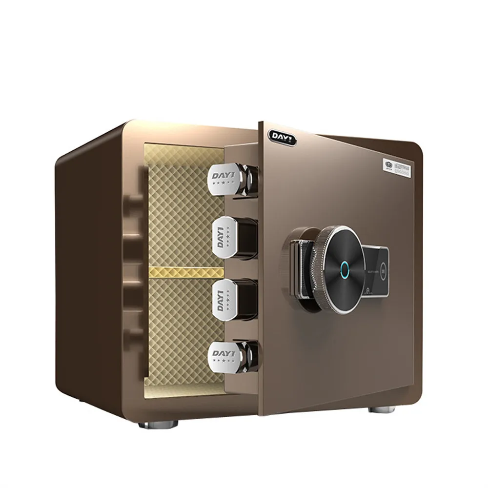 Manufacturers Directly Sell Hidden Form Can Be Fixed Small Household Safe Mini Fingerprint Storage Full Steel Security Box | Безопасность