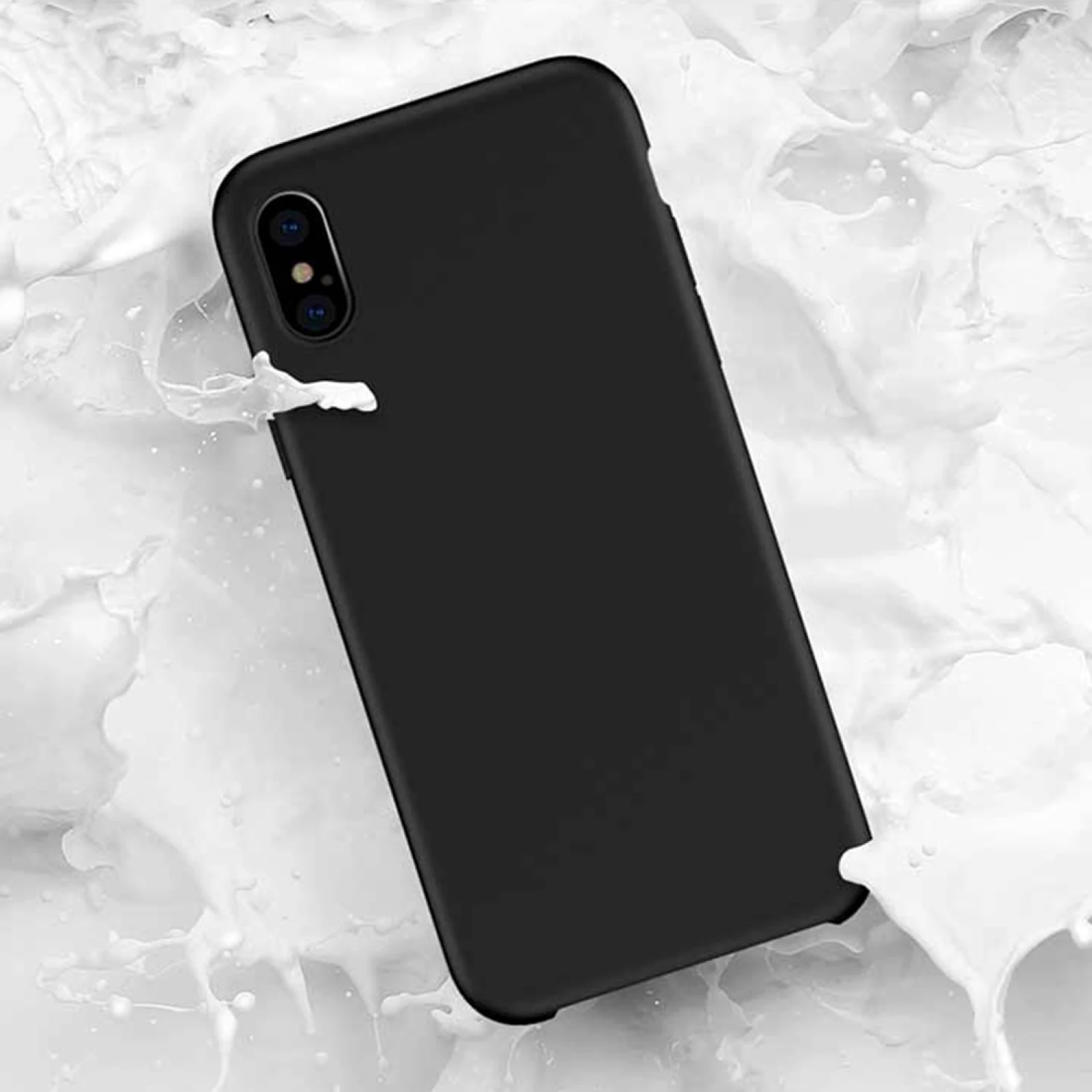 

TOTUDESIGN Liquid Silicone Dropproof Full Coverage Case for iPhone XS Max