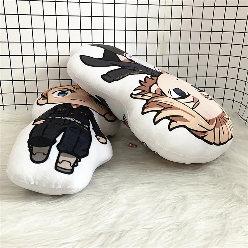 Набивная Подушка Takerlama Токийский Мстители Ken Ryuguji Haori Sano Manjirou Hanagaki Takemichi Keisuke Plushie