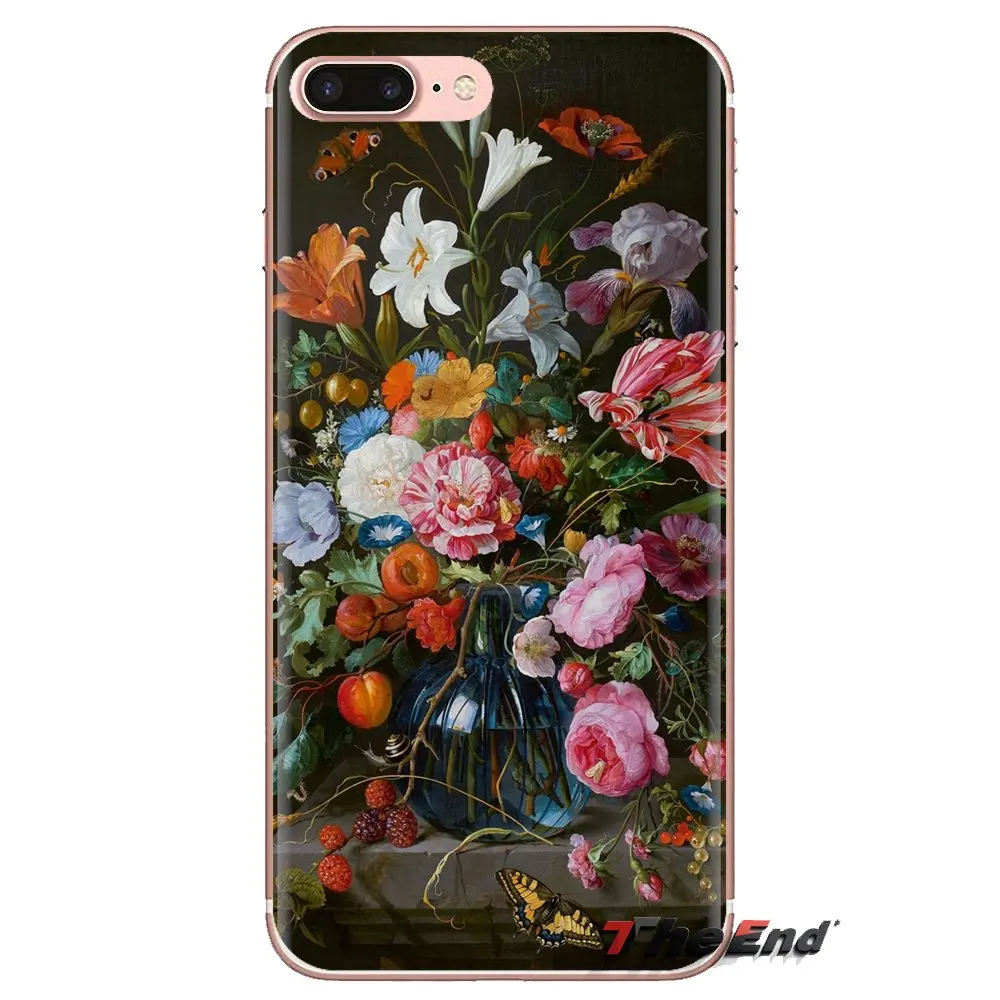 For Xiaomi Mi6 Mi 6 A1 Max Mix 2 5X 6X Redmi Note 5 5A 4X 4A A4 4 3 Plus Pro Life Bowle Flowers Still Vase Fruits TPU Skin Cover |