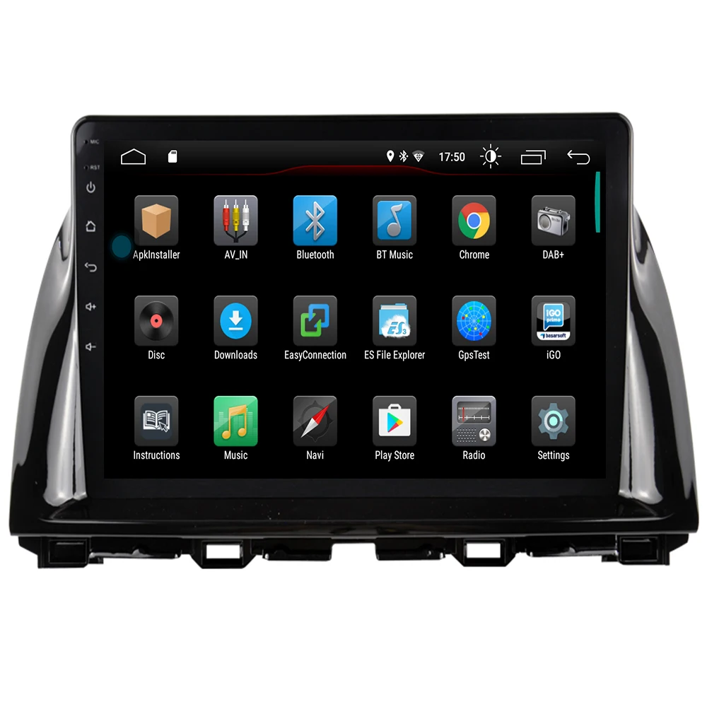 Новое поступление! Android 10 2.5D автомобильный dvd для mazda CX-5 2013-2014 Мультимедиа GPS Радио