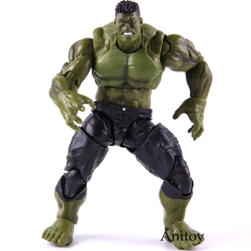 СВЧ Marvel Мстители Халк Бесконечность войны фигурка ПВХ Коллекционная модель игрушки - Цвет: with retail box