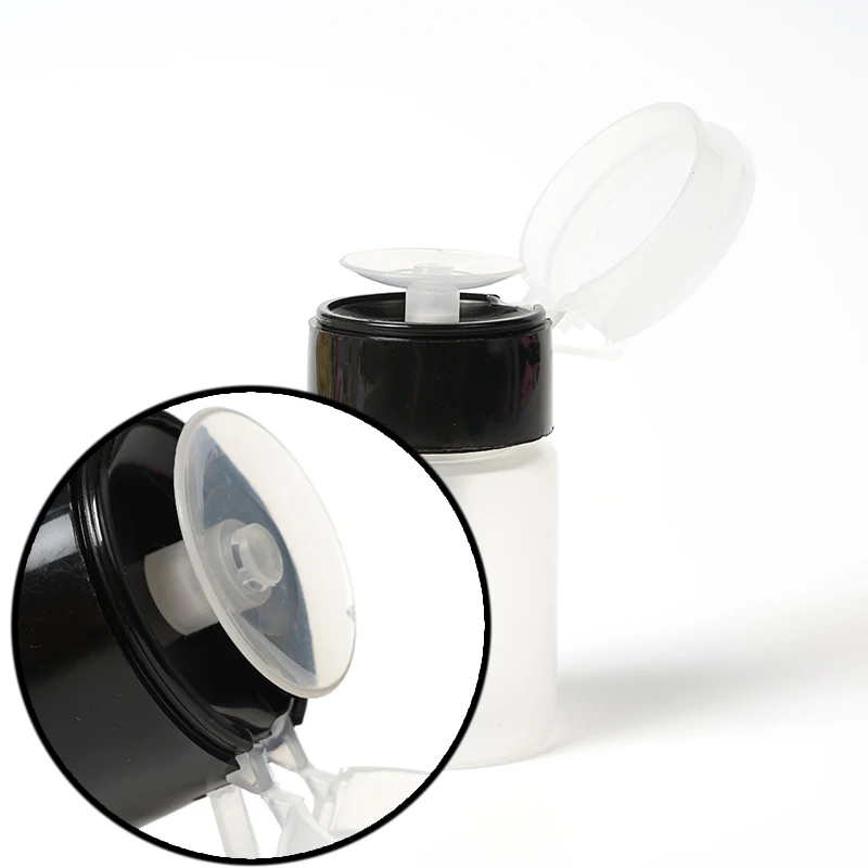 Портативный съемник для полировки многоразовая бутылка насос очистки геля