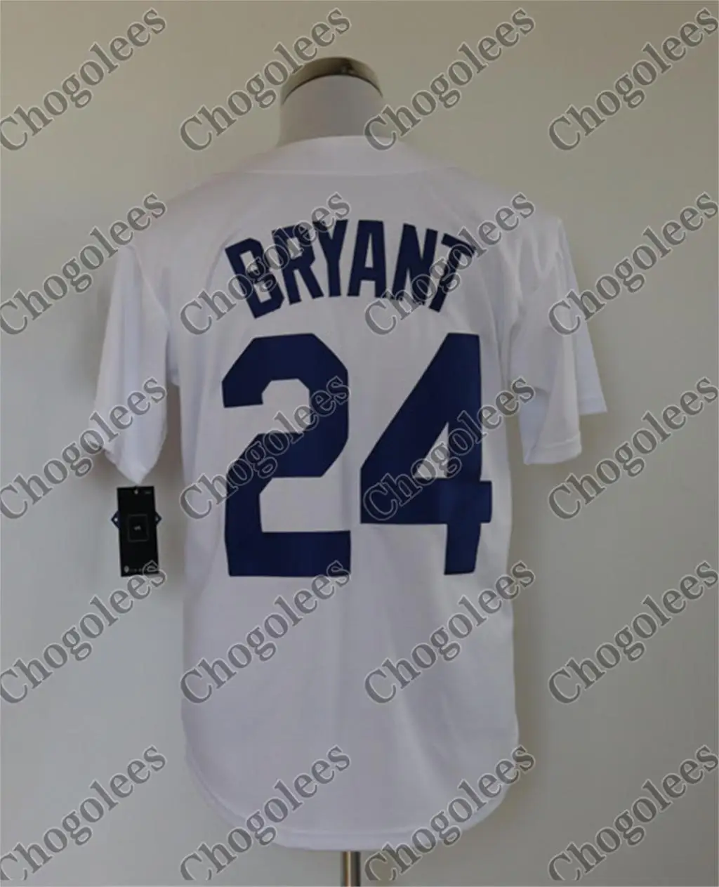 

Camisa de beisebol los angeles bryant 2021 jogador alternativo jrsei-branco jrsei de basebol