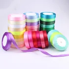 6-50mm 22metersRoll Grosgrain Satin Ribbons for Wedding Christmas Party Decoration Handmade DIY Bow Craft Ribbons Card gift
