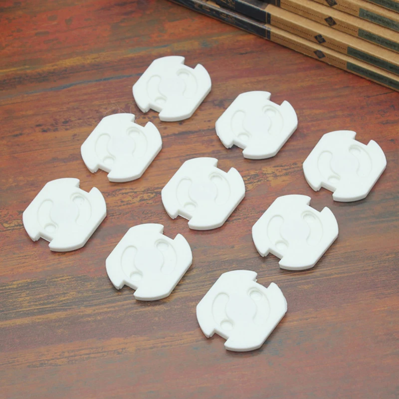 10 шт ЕС Мощность розетка электрическая для малышей и детей постарше Детские