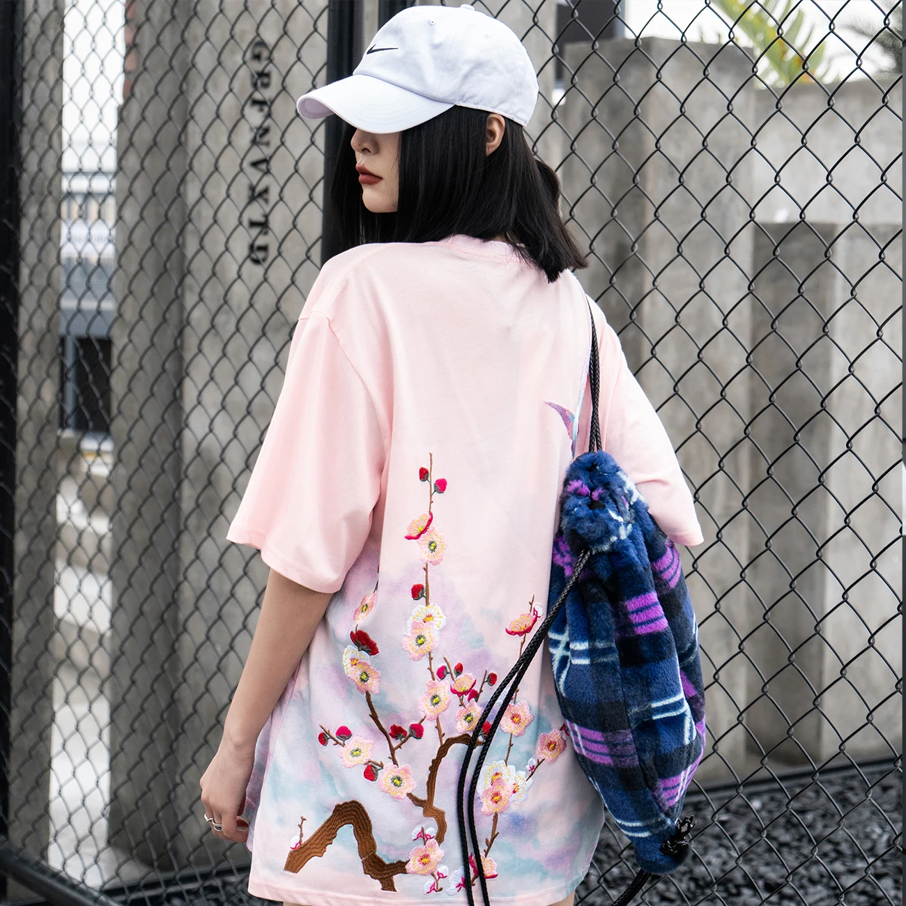 Футболка мужская с вышивкой в стиле хип хоп и бабочкой 2020 футболки японском