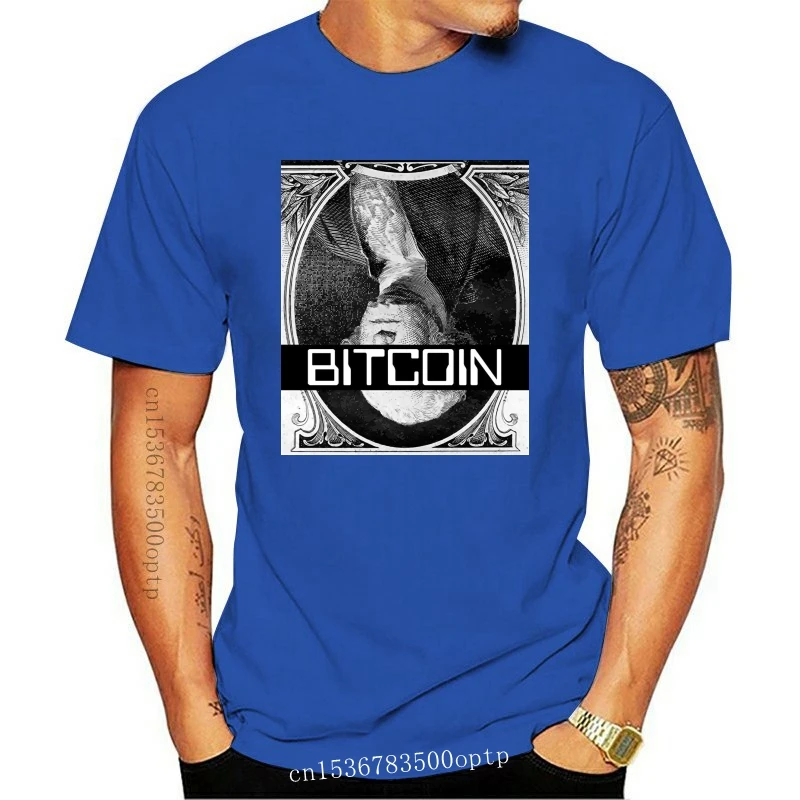 

Новые мужские футболки для криптовалюты