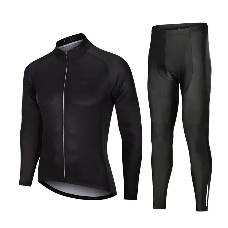 

Autumn and Winter Long Sleeves Cycling Clothes Suit Men's Sweat-Absorbent Breathable Equipment Bicycle Team