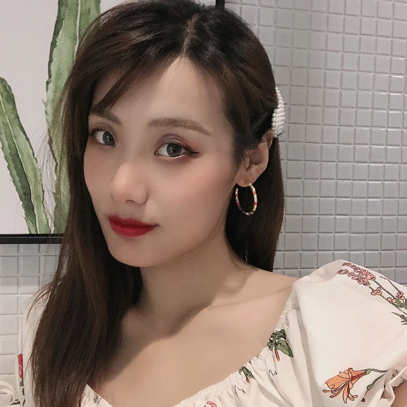 S925 иглы милые ювелирные изделия серьги новый дизайн Блестящий Золотой плетение с