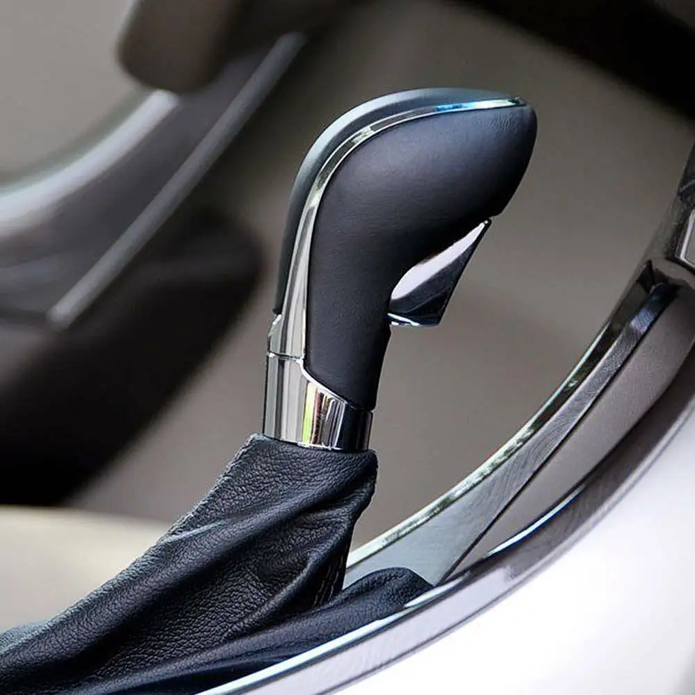 

Transmission Knob ABS Plastic Shift Accessories Automatic Black Durable