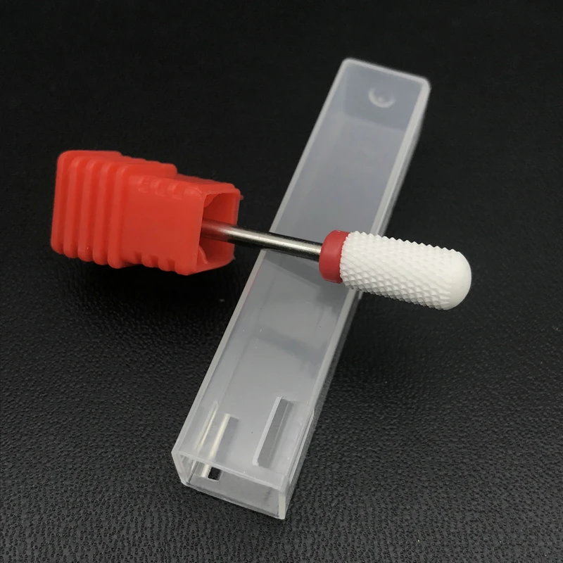 1 шт. стоматологический керамический сверло для ногтей маникюр педикюр машина