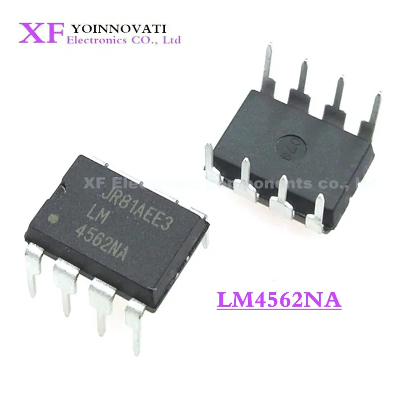10 шт./лот LM4562NA LM4562 DIP 8|lot lot|lot 10pcs |