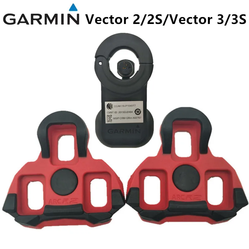 Garmin Vector 2 / 2S 3/3S счетчик мощности для езды на велосипеде педаль с замком батарейный