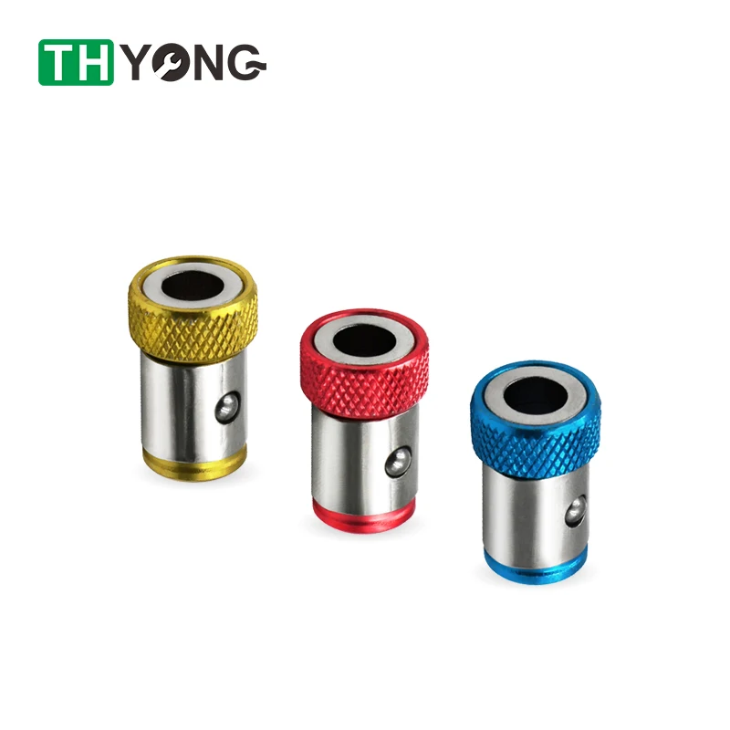 

Универсальное магнитное кольцо 6,35 мм из сплава, антикоррозийное сильное магнитное сверло, сверла, сверла, ручные инструменты