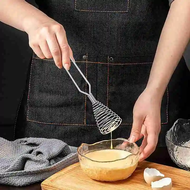 Мини-венчик для взбивания яиц напитков молока кофе пены венчик Миксер с