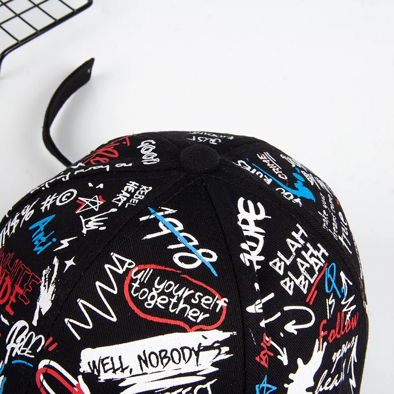 LA 2019 новинка унисекс женские и мужские шапки регулируемые черный белый цвет с